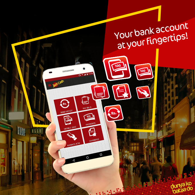 JazzCash-MobileApp