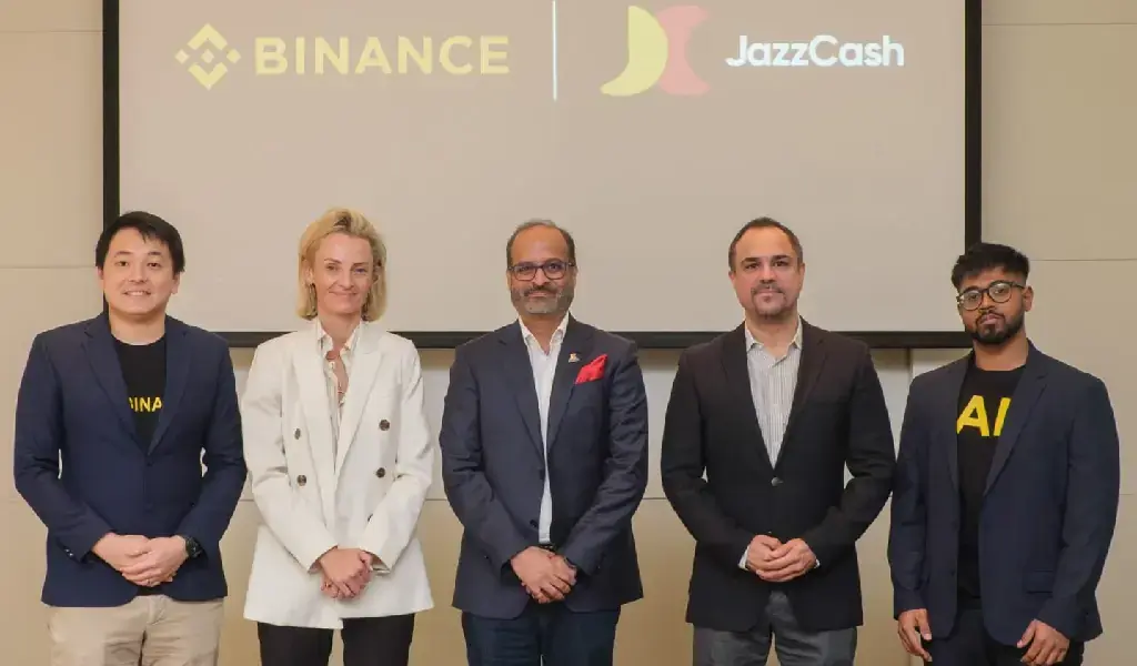 Binance, JazzCash sign MoU for growth of virtual assets