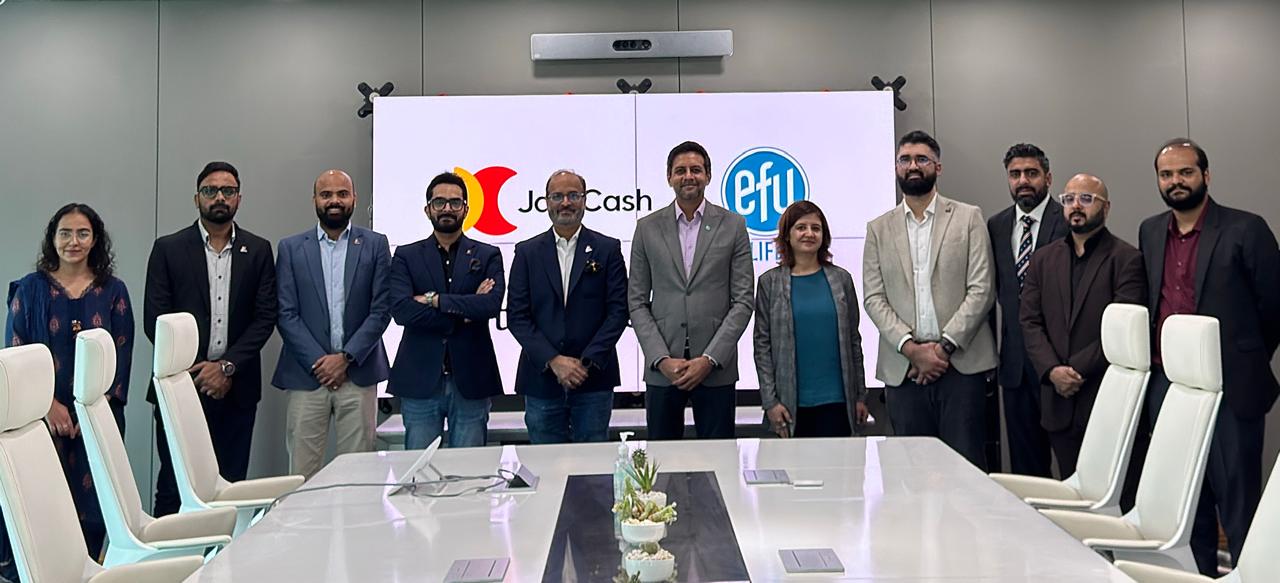 JazzCash and EFU Life Launch Pakistan’s First Fully Digital Insurance Journey