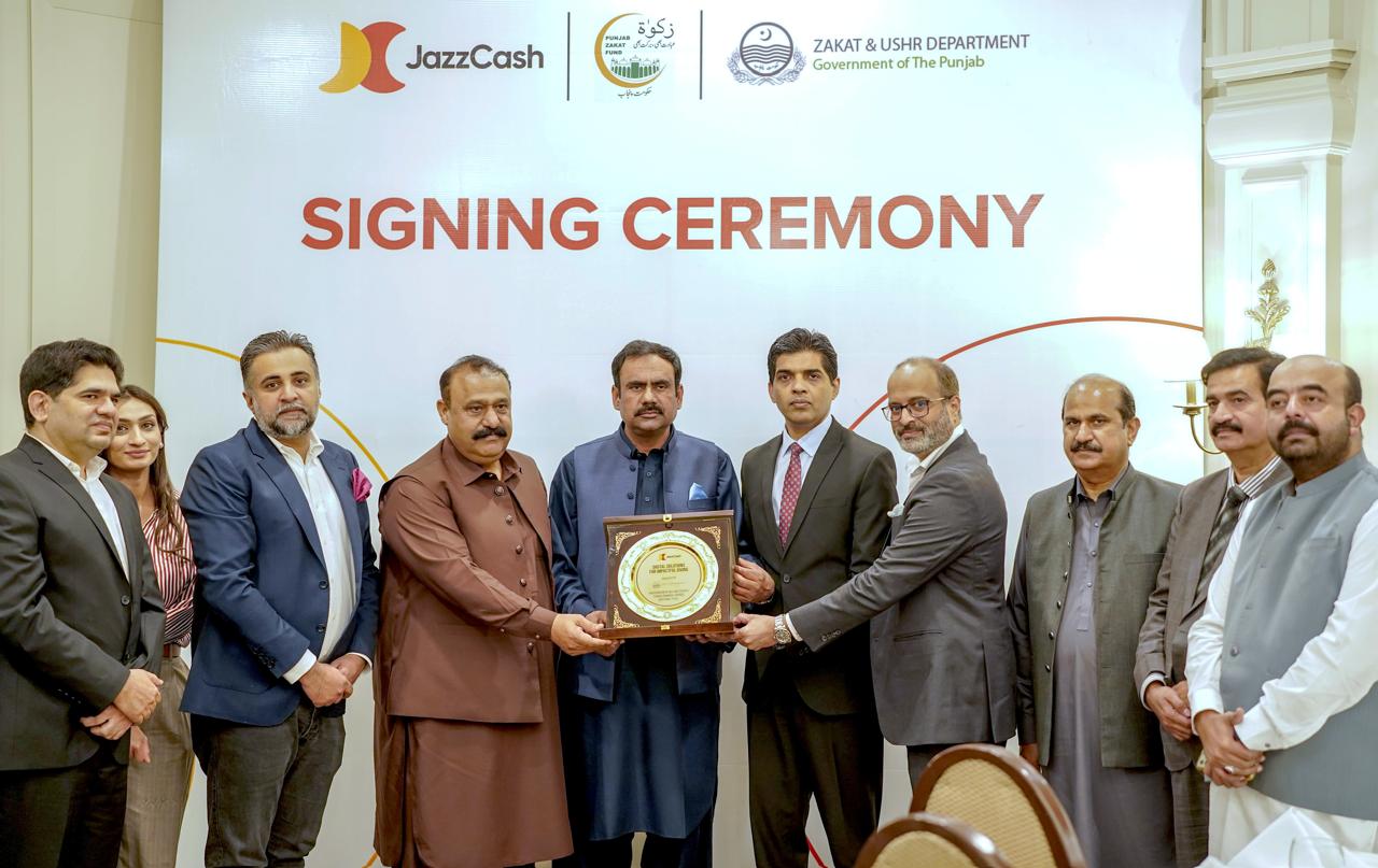 JazzCash and Punjab Zakat & Ushr Department Join Hands for Seamless Zakat Disbursements Across Punjab