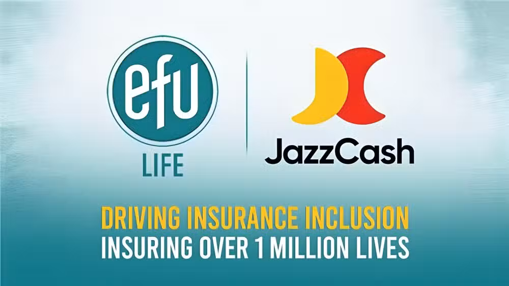 EFU Life and JazzCash: Driving Insurance Inclusion with Remarkable Milestones in 2024
