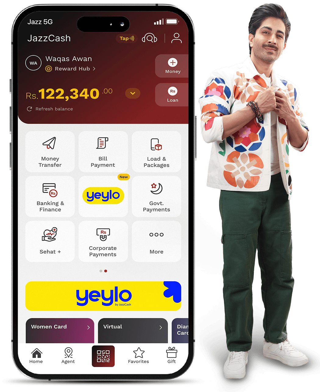 JazzCash App Pakistan | Mobile Wallet & Online Bill Payment