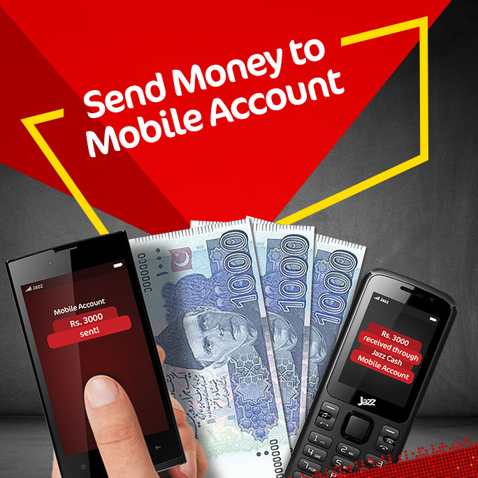 Send Money To Mobile Account Jazzcash - money transfer