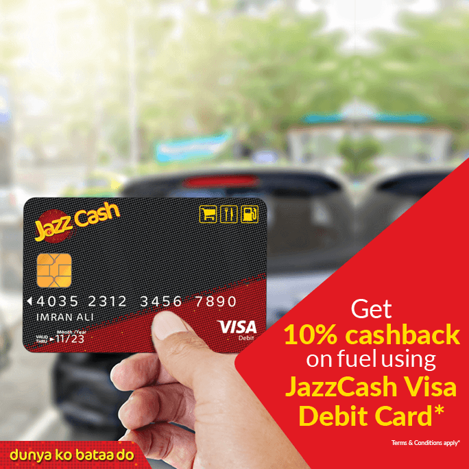 Visa Debit Card Jazzcash - jazzcash brings personalized visa debit card for its mobile account customers now mobile account customers do not need to carry cash for making payments